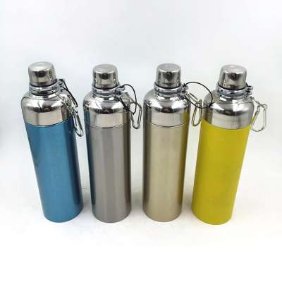 500ml double wall 304 stainless steel vacuum flask sport water bottle